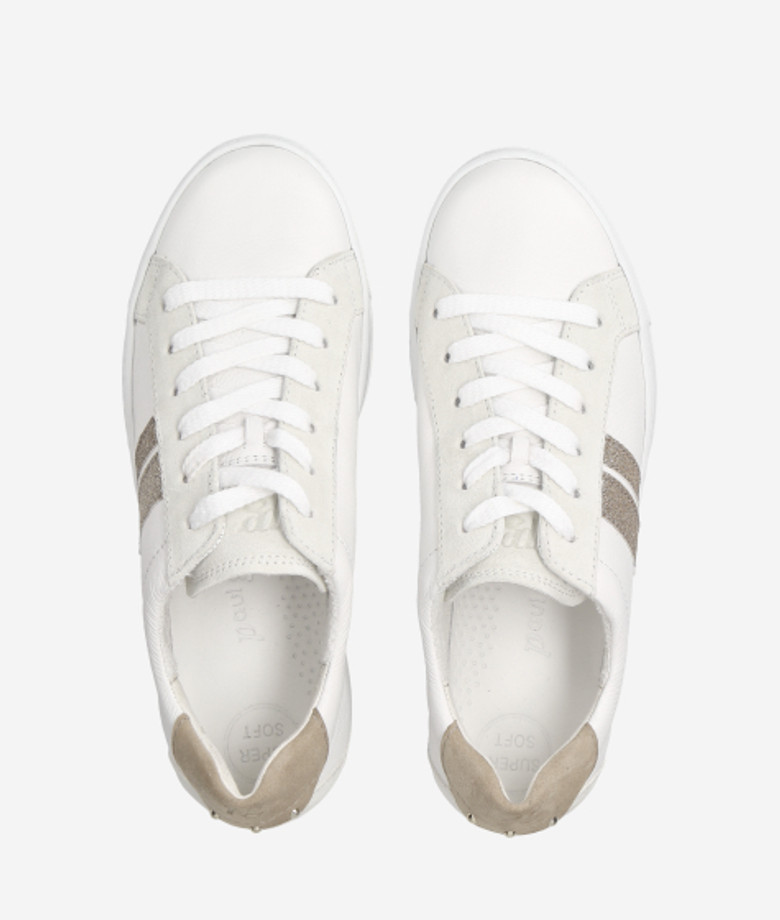 Paul Green 5430-06 Sneaker in weiß