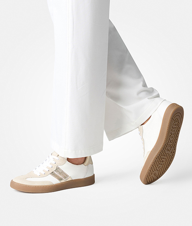 Paul Green 5437-037 Sneaker in weiß