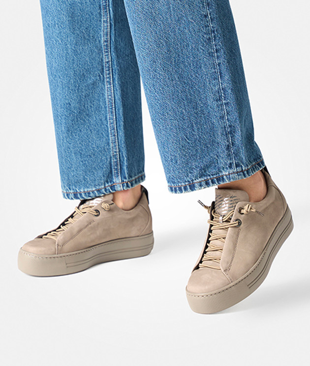 Paul Green 5017-418 Sneaker in grau