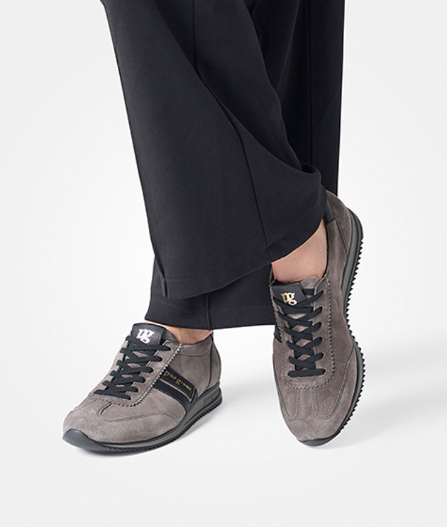 Paul Green 5453-108 Sneaker in grau