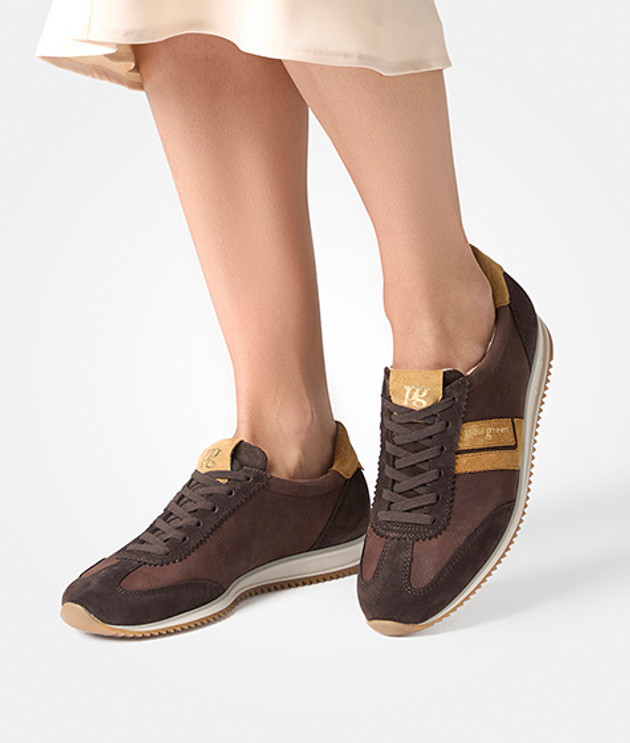 Paul Green 5453-138 Sneaker in braun