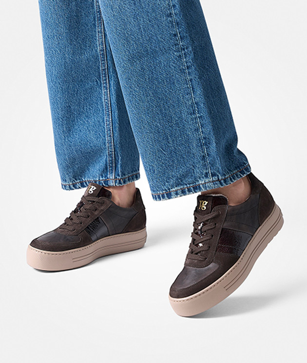 Paul Green 5230-190 Sneaker in braun