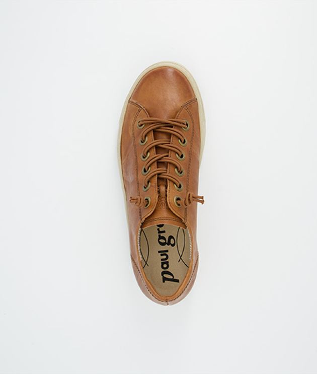 Paul Green 4081-618 Sneaker in braun
