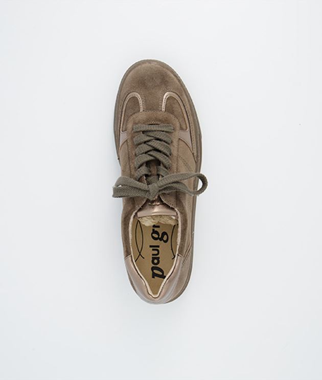 Paul Green 5466-028 Sneaker in braun