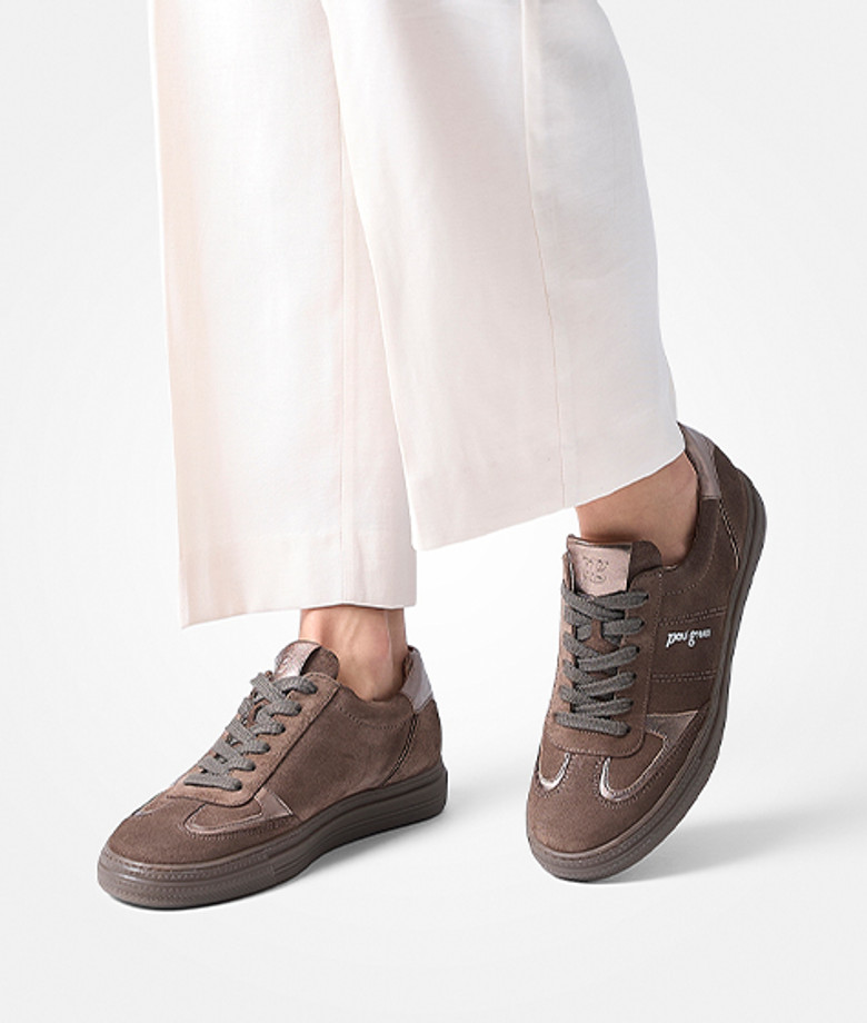 Paul Green 5466-028 Sneaker in braun