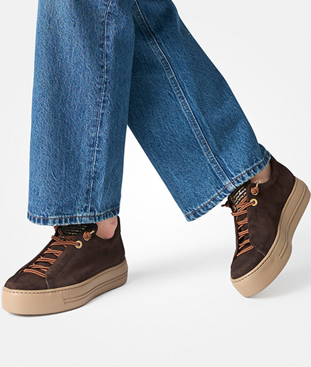 Paul Green 5017-448 Sneaker in braun