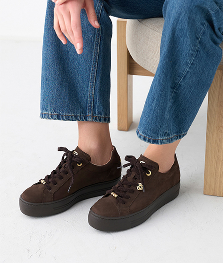 Paul Green 5641-001 Sneaker in braun