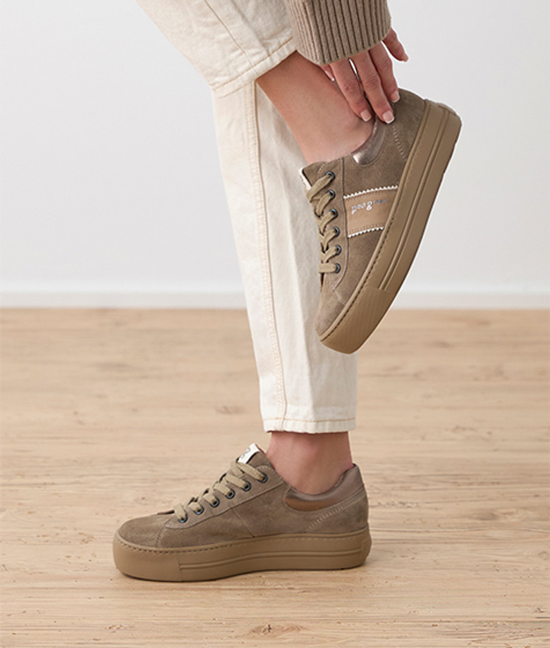 Paul Green 5567-002 Sneaker in braun