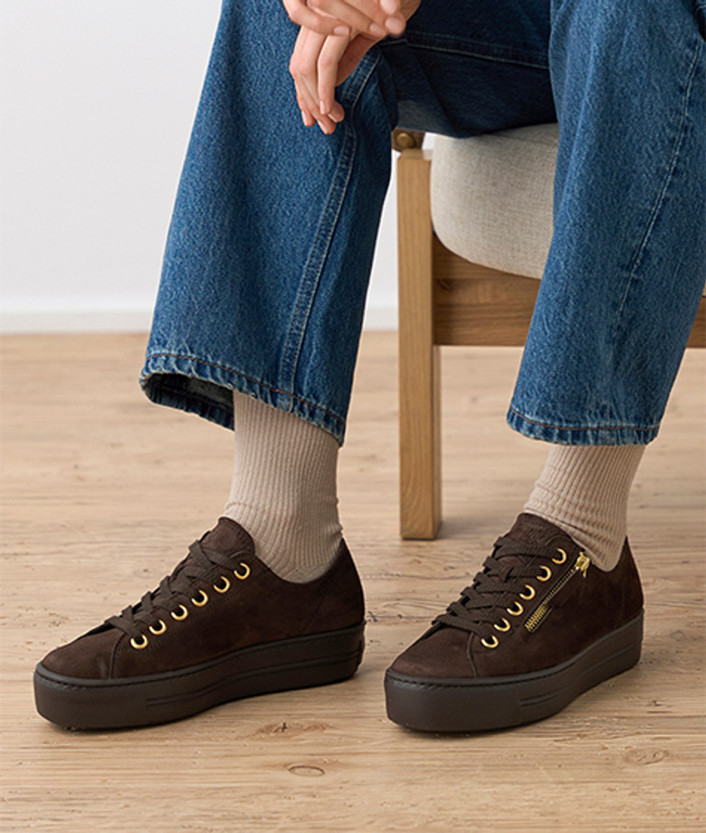 Paul Green 5006-250 Sneaker in braun