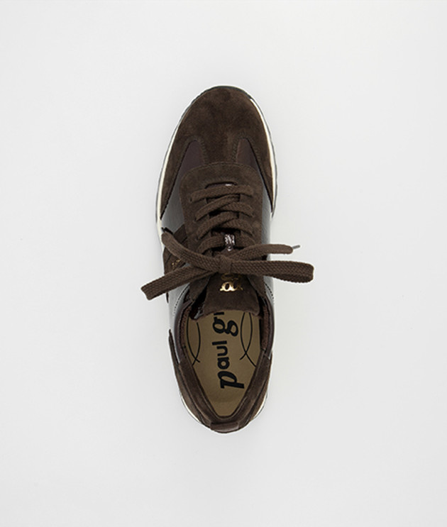 Paul Green 5392-161 Sneaker in braun