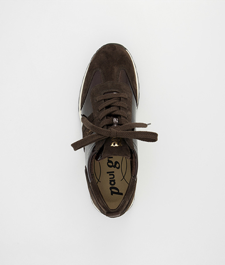 Paul Green 5392-161 Sneaker in braun