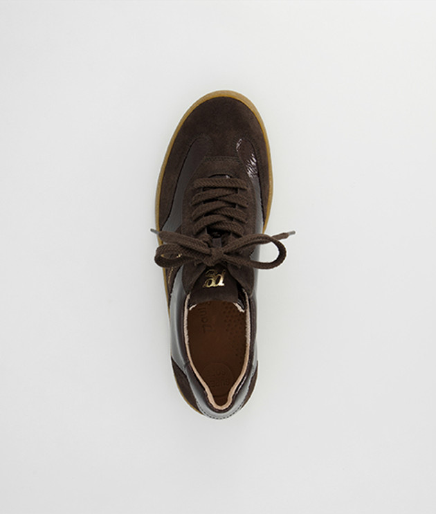 Paul Green 5437-173 Sneaker in braun