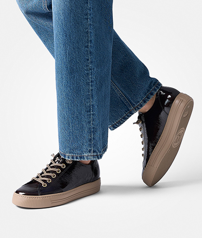 Paul Green 4081-578 Sneaker in braun