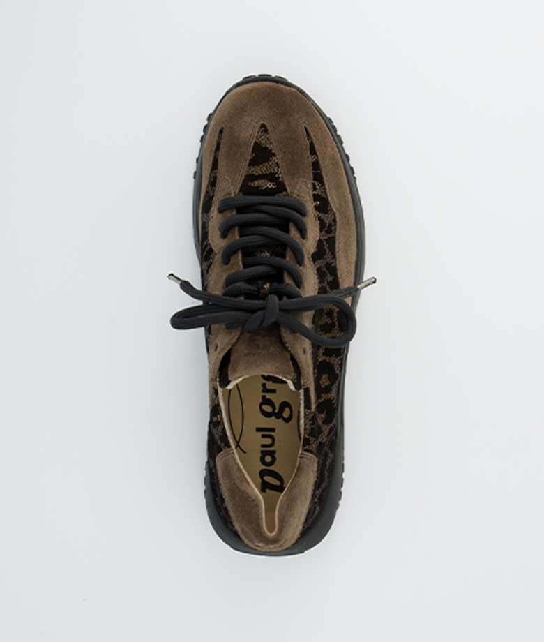 Paul Green 5420-058 Sneaker in braun