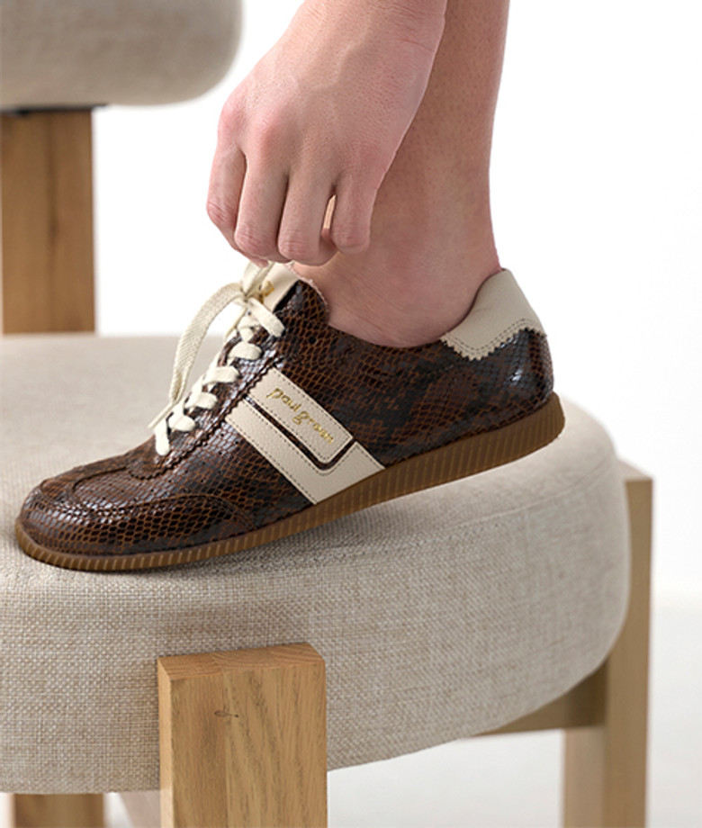 Paul Green 5490-100 Sneaker in braun
