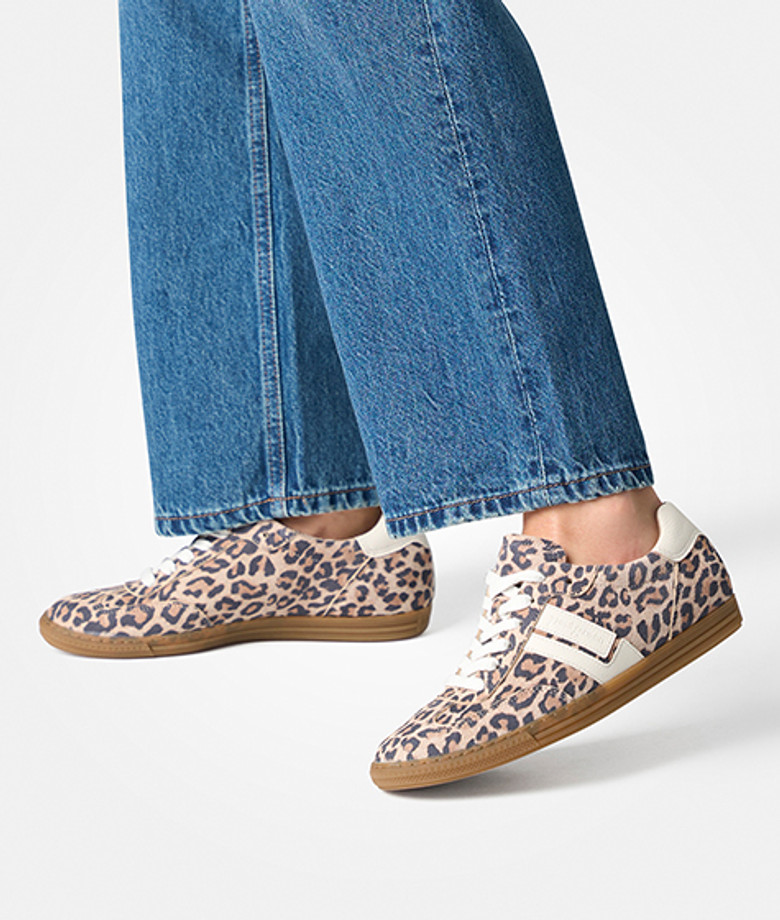 Paul Green 5450-307 Sneaker in braun