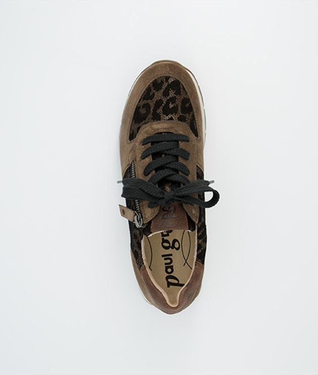 Paul Green 5444-058 Sneaker in braun