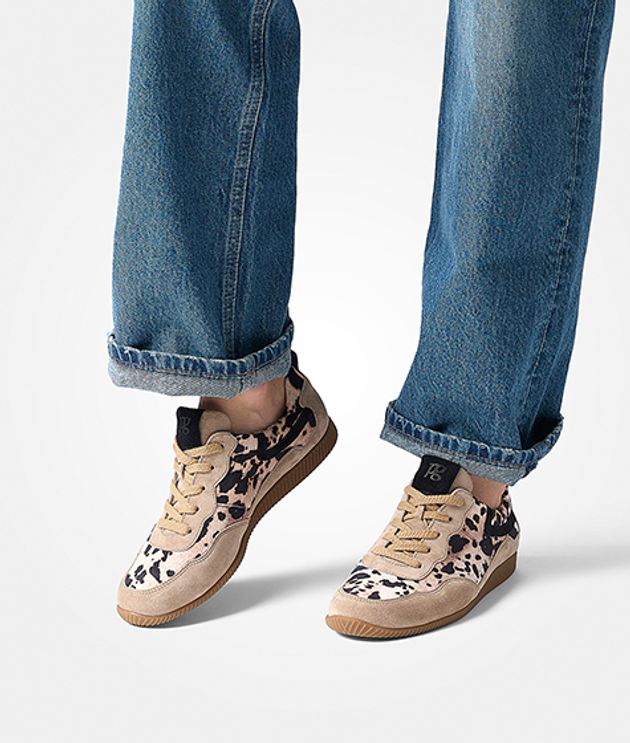 Paul Green 5489-108 Sneaker in braun