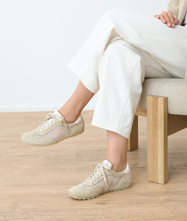 Paul Green 5542-009 Sneaker in beige