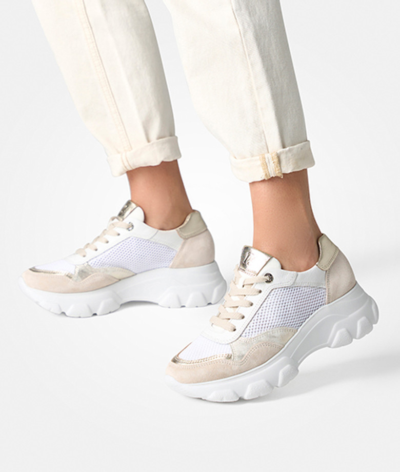 Paul Green 5422-027 Sneaker in beige