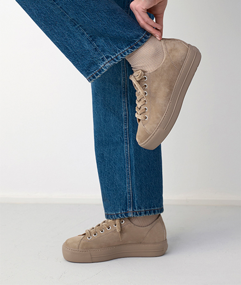 Paul Green 4790-852 Sneaker in beige