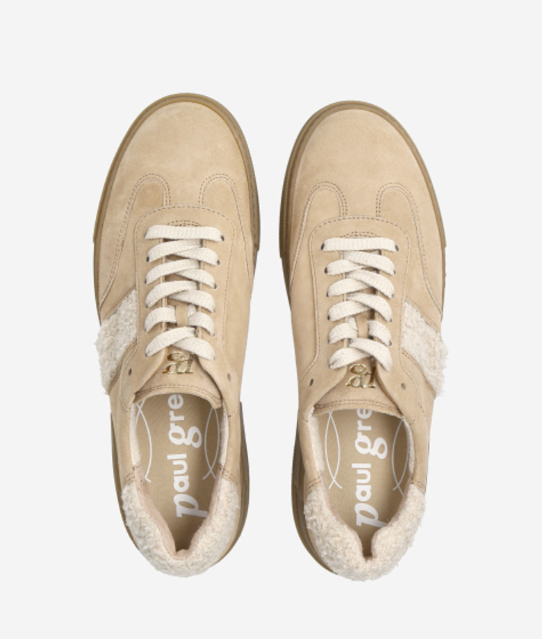 Paul Green 5393-006 Sneaker in beige