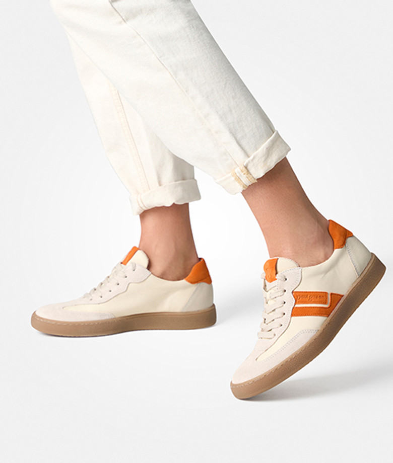 Paul Green 5437-017 Sneaker in beige