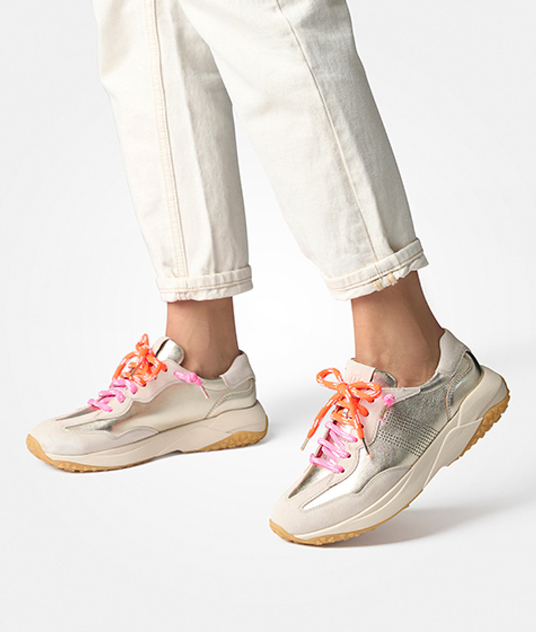 Paul Green 5463-017 Sneaker in metallic