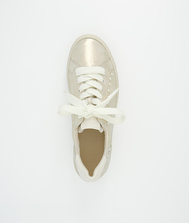 Paul Green 5549-019 Sneaker in metallic