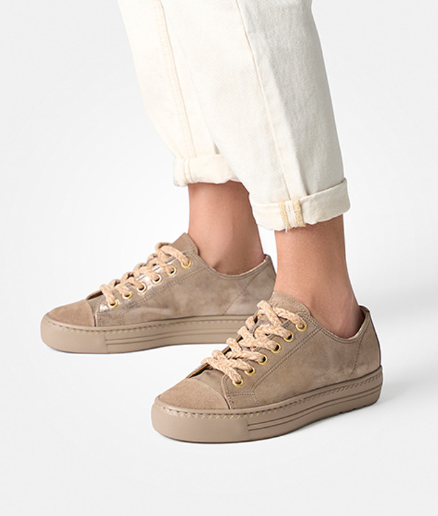 Paul Green 4977-268 Sneaker in metallic