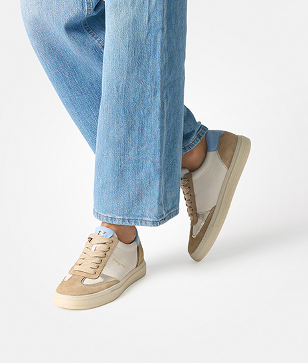 Paul Green 5466-059 Sneaker in beige