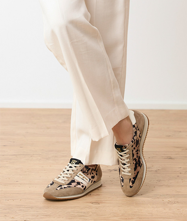 Paul Green 5453-169 Sneaker in beige