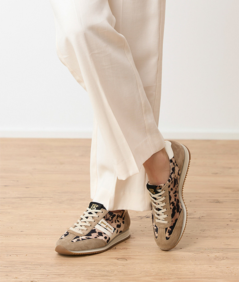 Paul Green 5453-169 Sneaker in beige