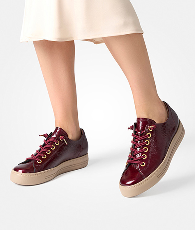 Paul Green 4081-580 Sneaker in rot