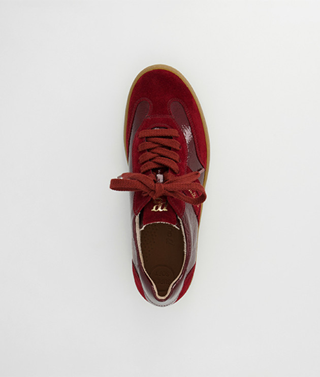 Paul Green 5437-174 Sneaker in rot