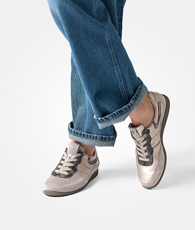 Paul Green 5489-088 Sneaker in gold