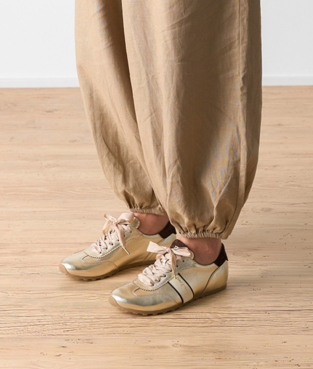 Paul Green 5508-075 Sneaker in gold