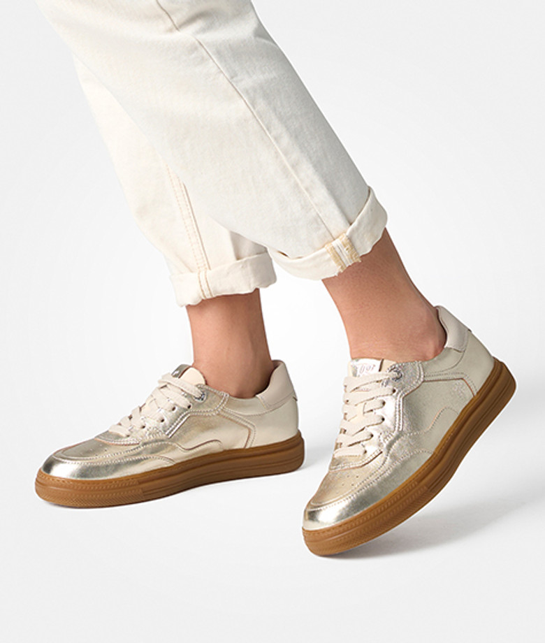 Paul Green 5428-037 Sneaker in gold