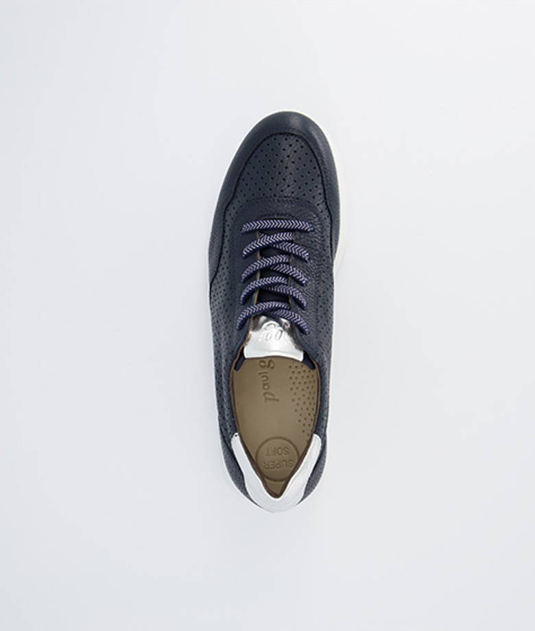 Paul Green 5440-027 Sneaker in blau