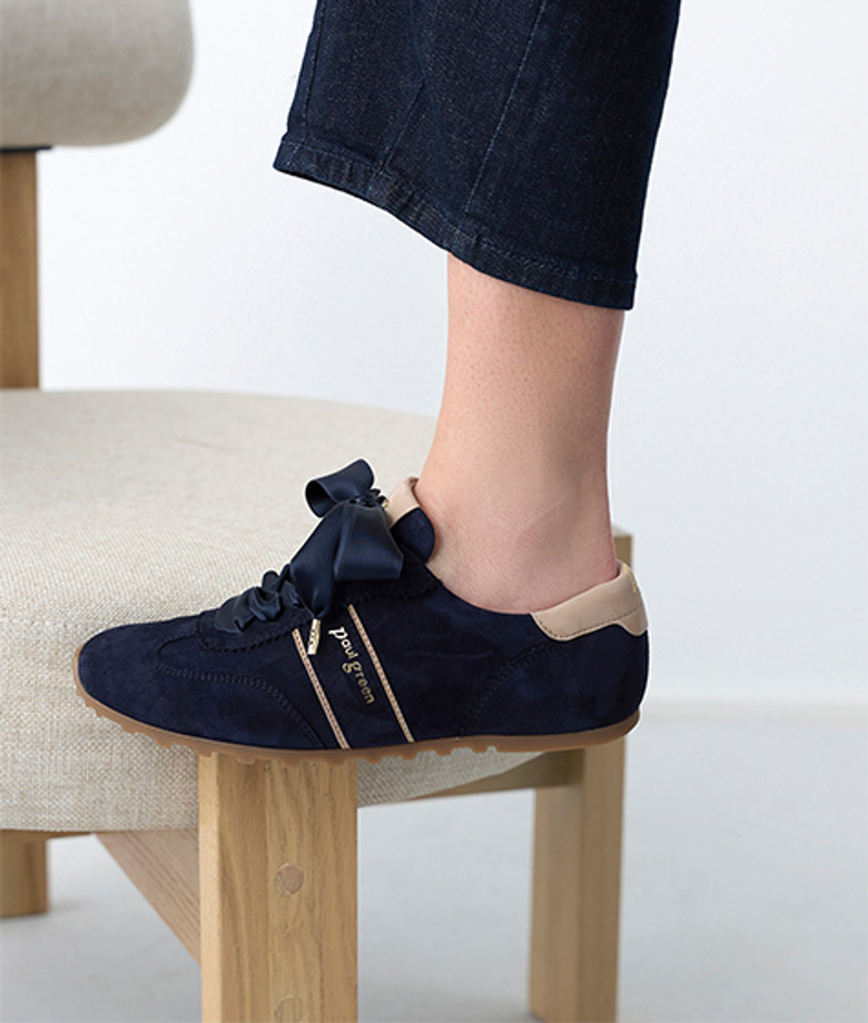 Paul Green 5508-072 Sneaker in blau