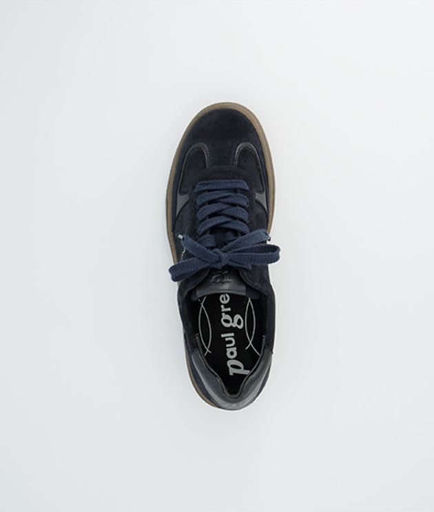 Paul Green 5466-038 Sneaker in blau