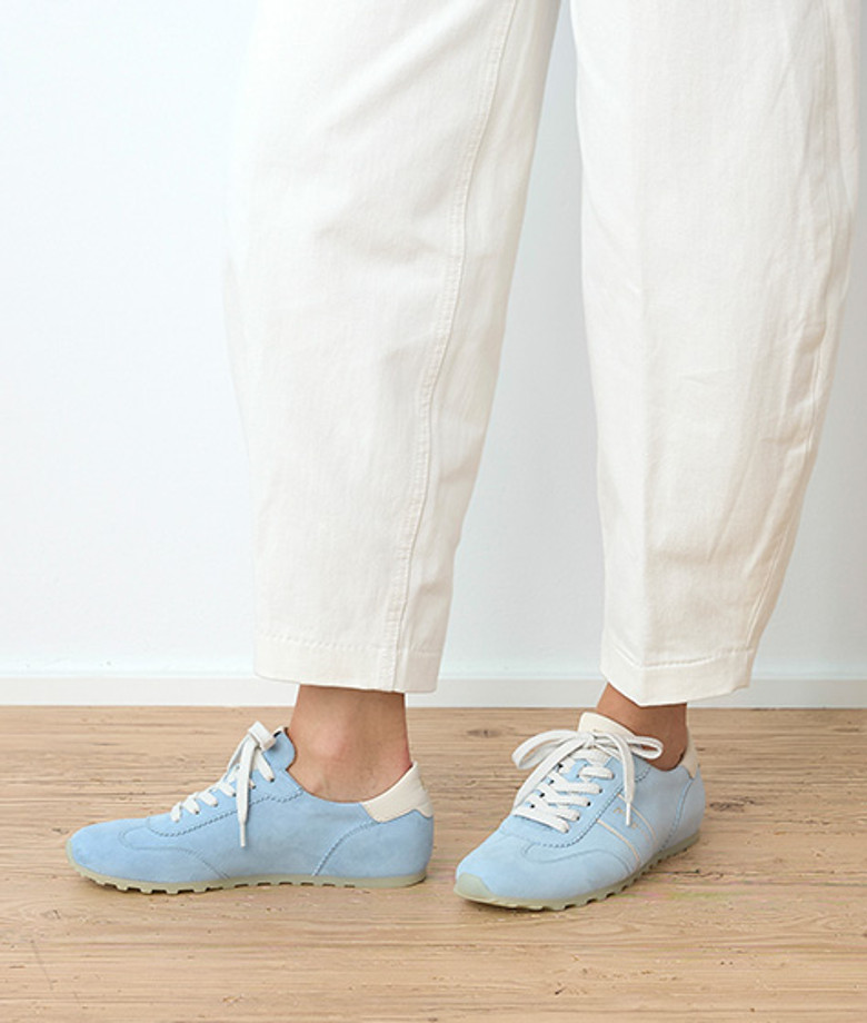 Paul Green 5508-074 Sneaker in blau
