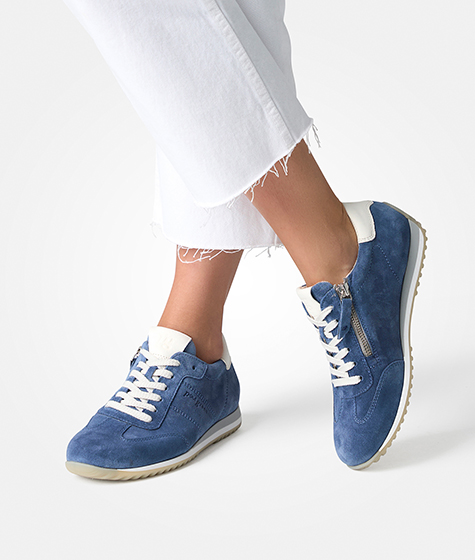 Paul Green 5300-047 Sneaker in blau online kaufen