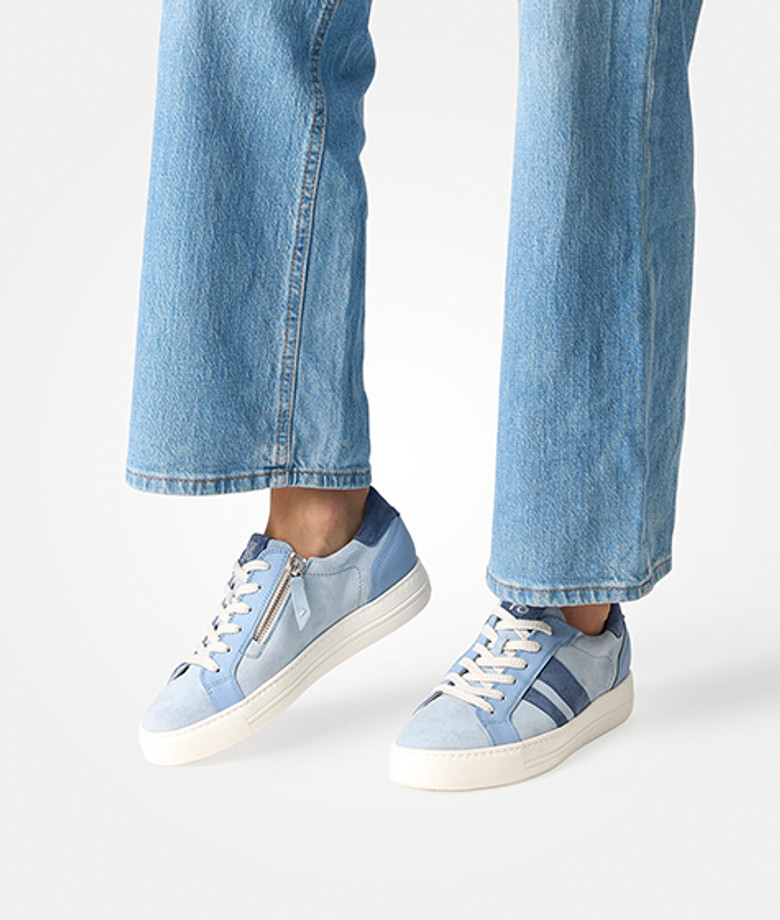 Paul Green 5539-029 Sneaker in blau