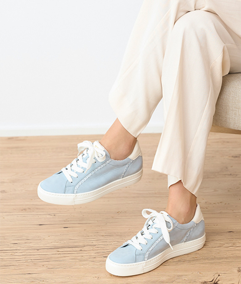 Paul Green 5561-019 Sneaker in blau