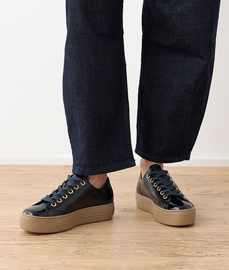 Paul Green 5006-252 Sneaker in blau
