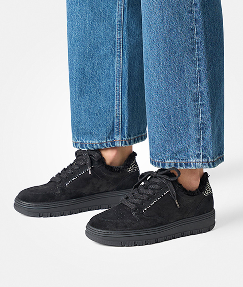 Paul Green 5369-068 Warmfutter in schwarz