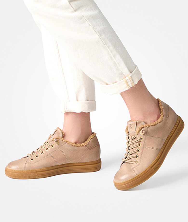 Paul Green 5445-028 Warmfutter in beige