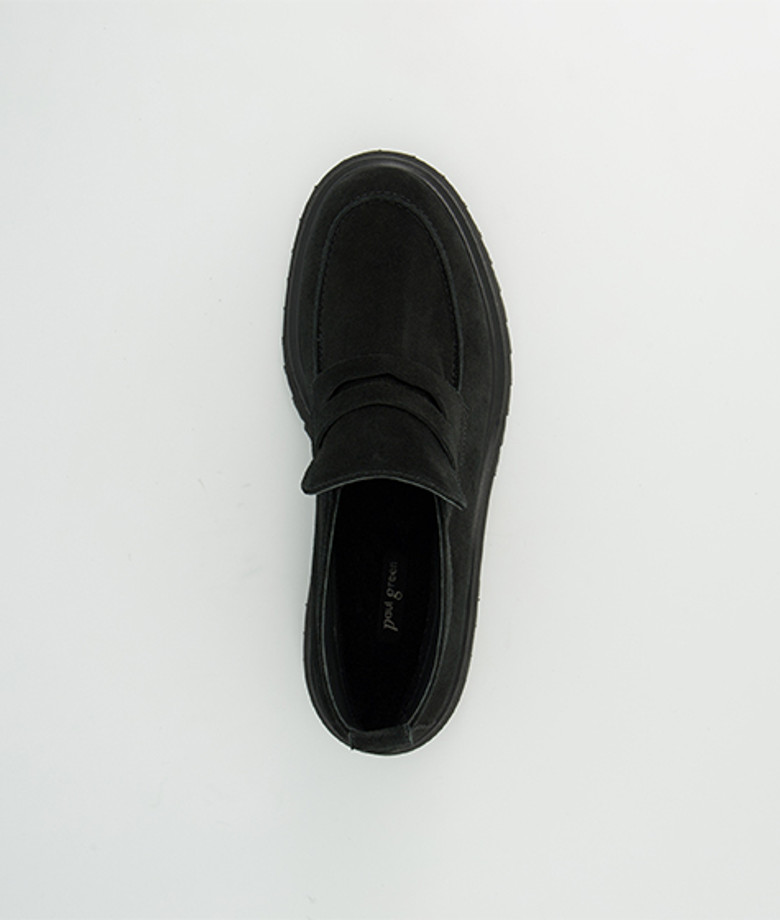 Paul Green 8344-004 Slipper & Mokassin in schwarz
