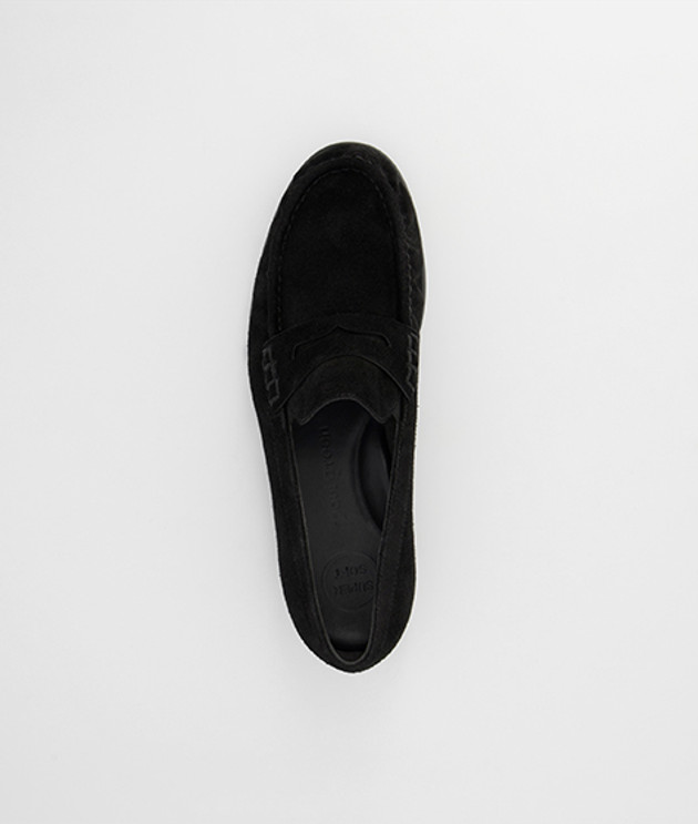 Paul Green 1228-003 Slipper & Mokassin in schwarz